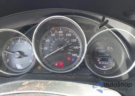 2013 Mazda Cx-5 Sport z USA, uszkodzony, nr VIN JM3KE4BE1D0154871